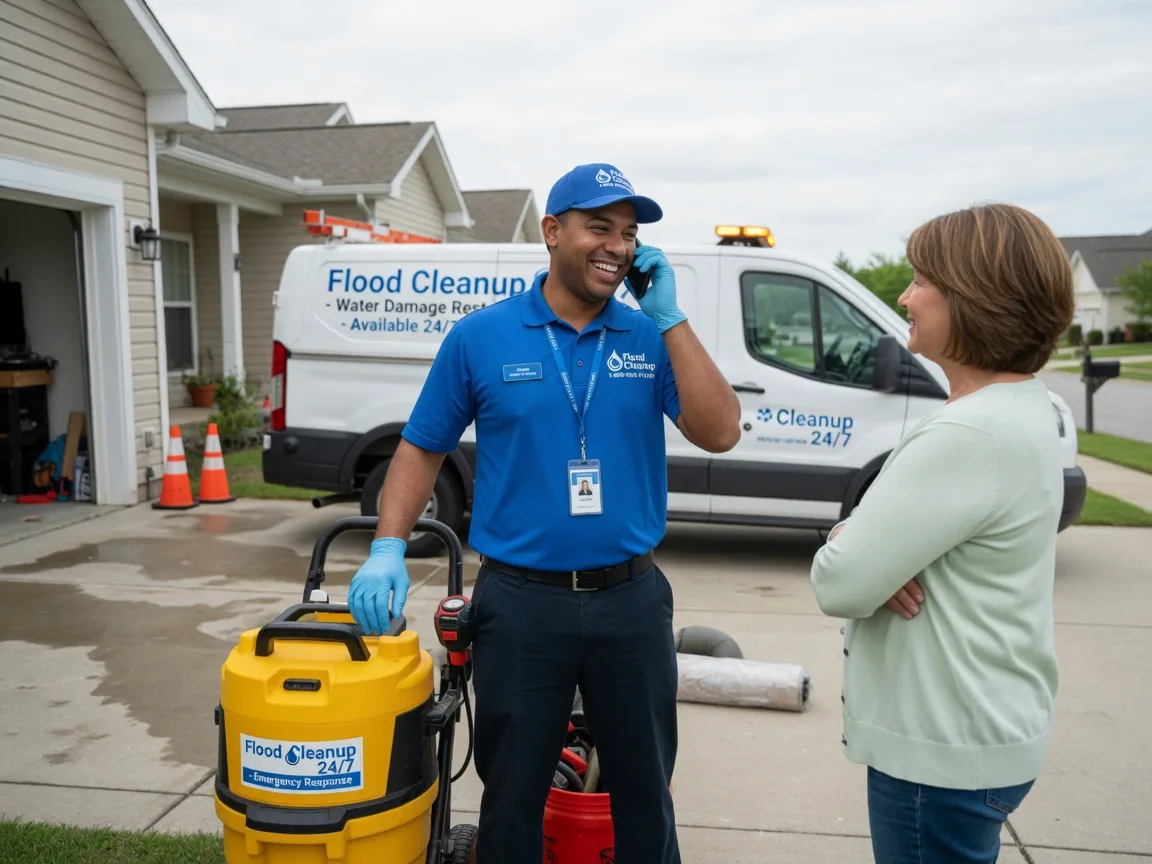 Flood Cleanup Millport, NY FAQs