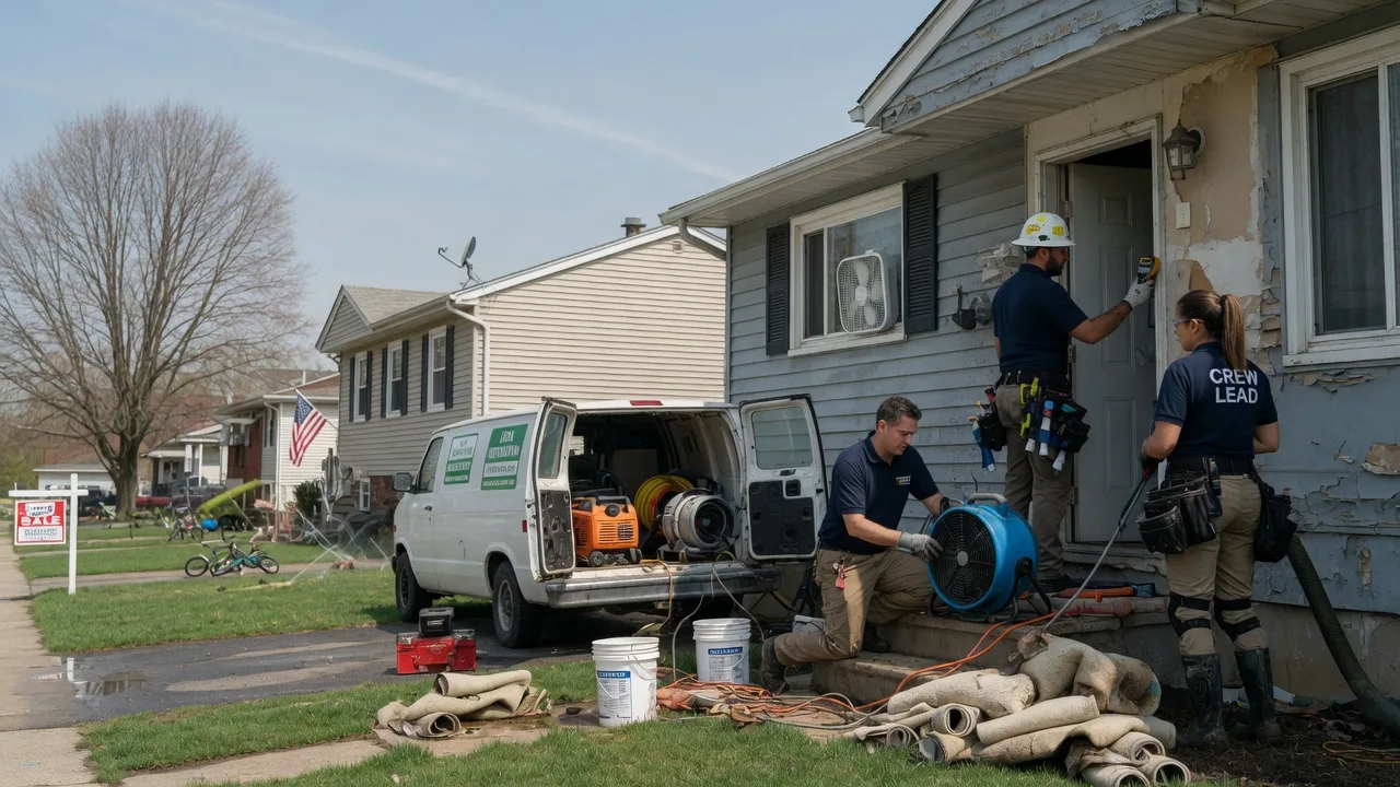 Flood Cleanup in Millport, NY near me